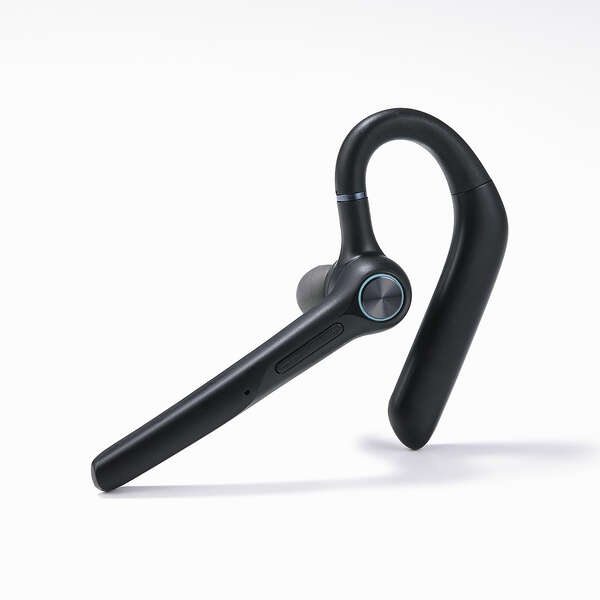 Bluetoothヘッドセット/充電ケース付き/耳掛け LBT-HSC41BK【LBT-HSC41BK】