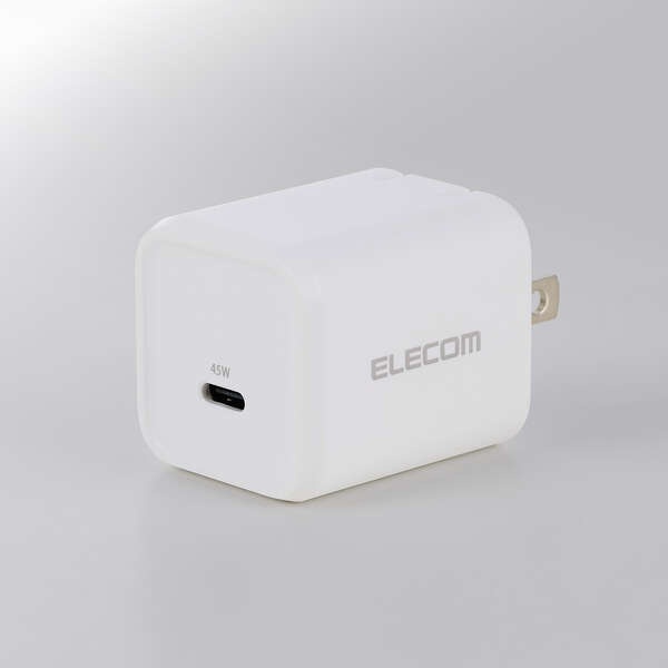 AC充電器/USB充電器/USB Power Delivery対応/45W/Type-C×1/スイングプラグ/ホワイト MPA-AC12245WH【MPA-AC12245WH】
