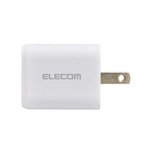 AC充電器/USB充電器/USB Power Delivery対応/45W/Type-C×1/スイングプラグ/C-Cケーブル付属/2m/ホワイト MPA-AC12345WH【MPA-AC12345WH】