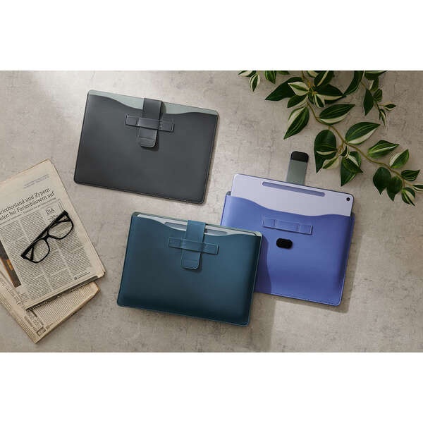 Surface Pro12/スリーブインナーケース/オーシャン グリーン TB-MSP25IBSVGN【TB-MSP25IBSVGN】