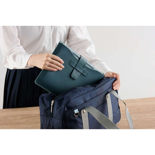 Surface Pro12/スリーブインナーケース/オーシャン グリーン TB-MSP25IBSVGN【TB-MSP25IBSVGN】