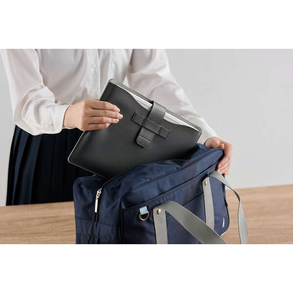 Surface Pro12/スリーブインナーケース/ストーン グレー TB-MSP25IBSVGY【TB-MSP25IBSVGY】