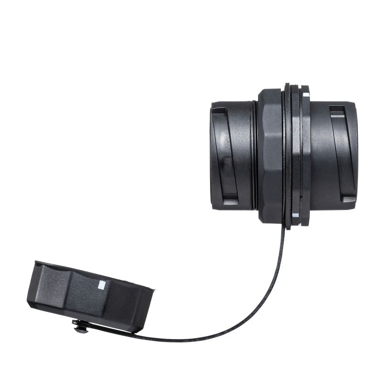 パネルマウント対応 RJ-45中継アダプタ(カテゴリ6A・STP・防水防塵)【ADT-EX-6ASTPWPC】