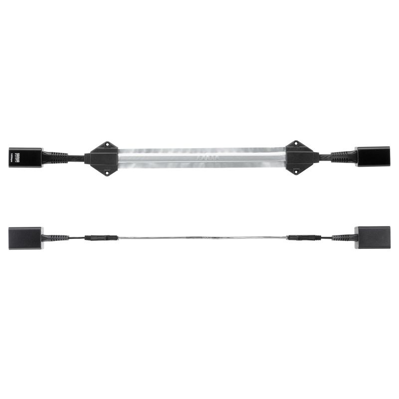 すきま用 CAT6A 延長LANケーブル(PoE対応)【KB-FL6ASTP-EX】