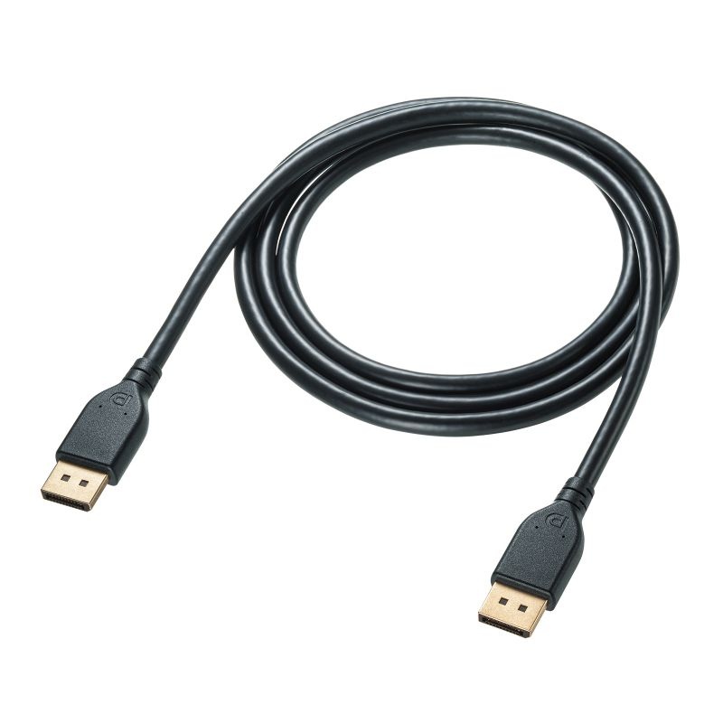 DisplayPort ver.2.1ケーブル1.5m(DP80)【KC-DP8015】