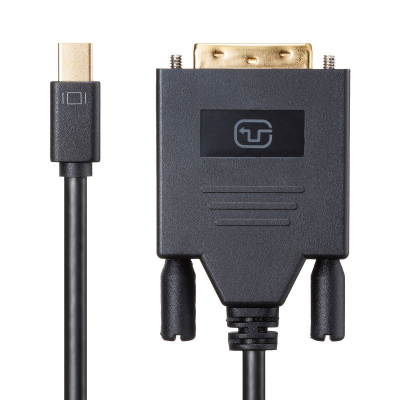 ミニDisplayPort-DVI変換ケーブル 2m【KC-MDPDVA20K】