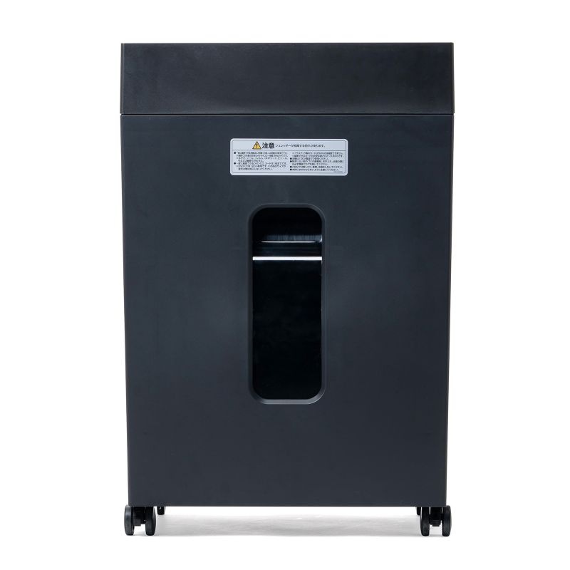 クロスカットシュレッダー(A3対応・容量30リットル)【PSD-CC002BK】