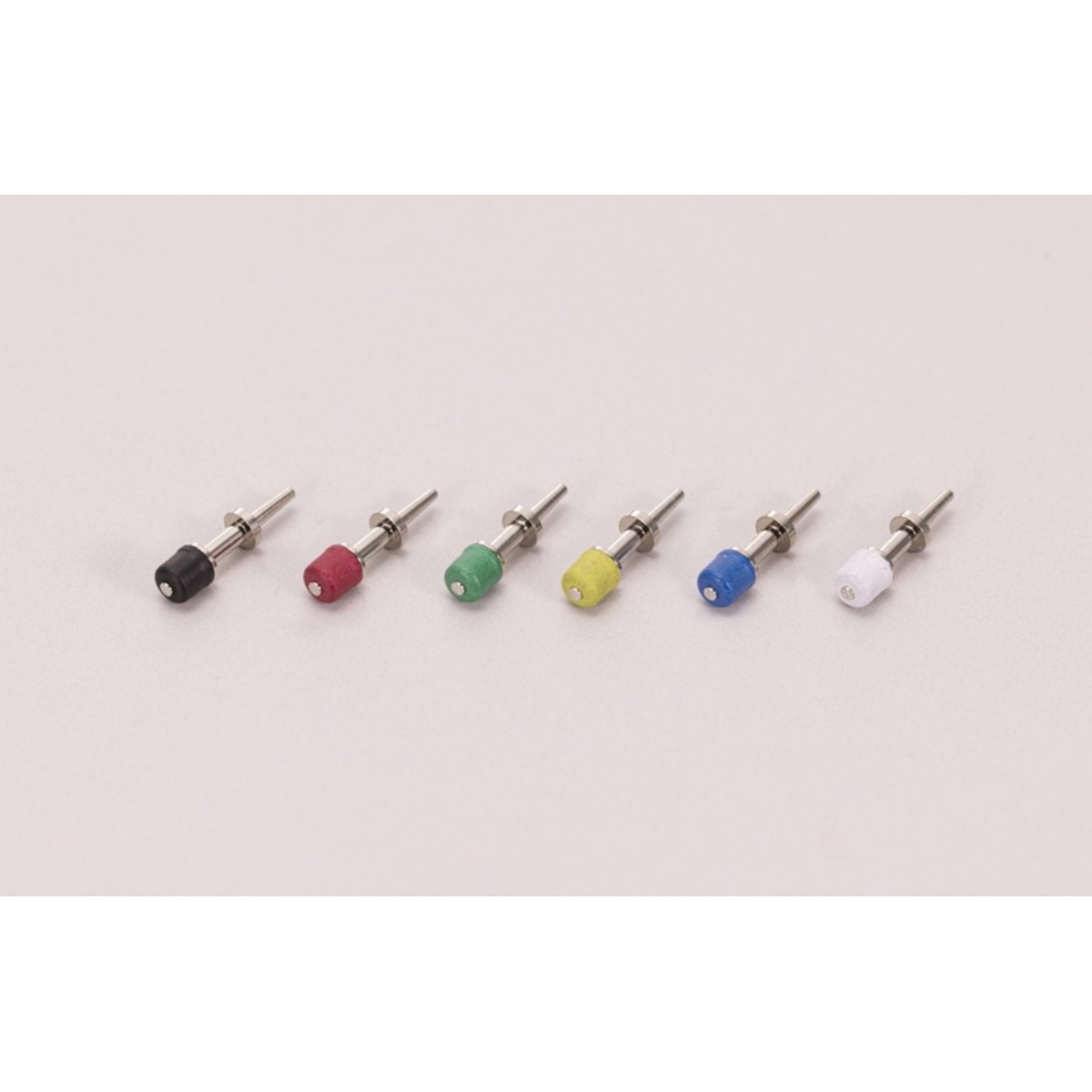 [受注生産品]カラーチェック端子 白(1パック100本入)【SC-2-1 白】
