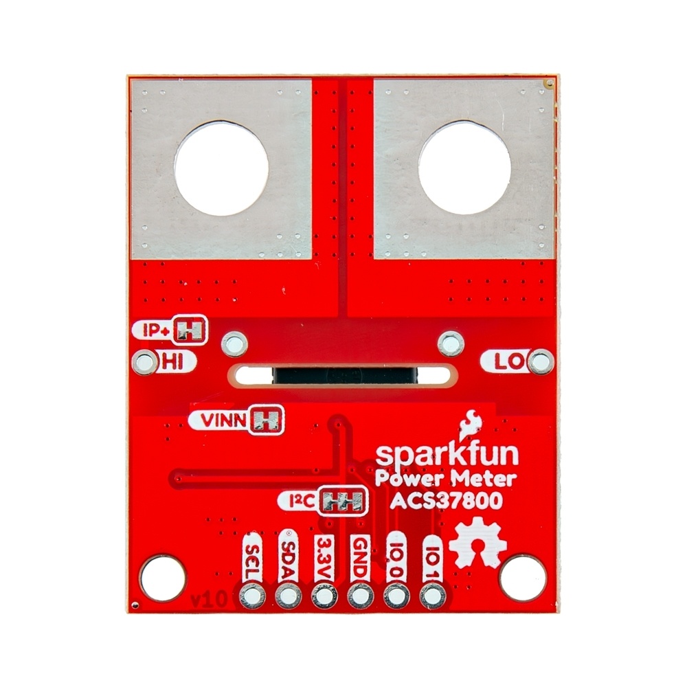 SparkFun ACS37800搭載パワーメーター(Qwiic)【SEN-29259】