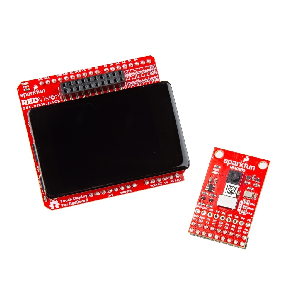 SparkFun RedBoard用Redビジョンキット【KIT-30216】