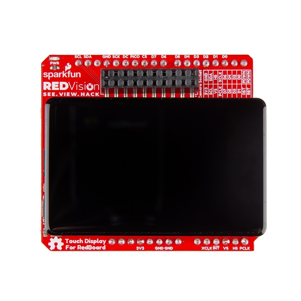 SparkFun RedBoard用Redビジョンキット【KIT-30216】