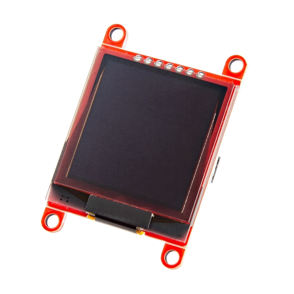 SparkFun OLEDディスプレイ(1.5インチ、128×128)【LCD-29530】
