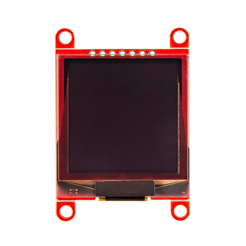 SparkFun OLEDディスプレイ(1.5インチ、128×128)【LCD-29530】