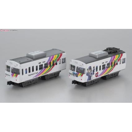 869203 Bトレ アルピコ交通3000形「なぎさTRAIN」【869203】