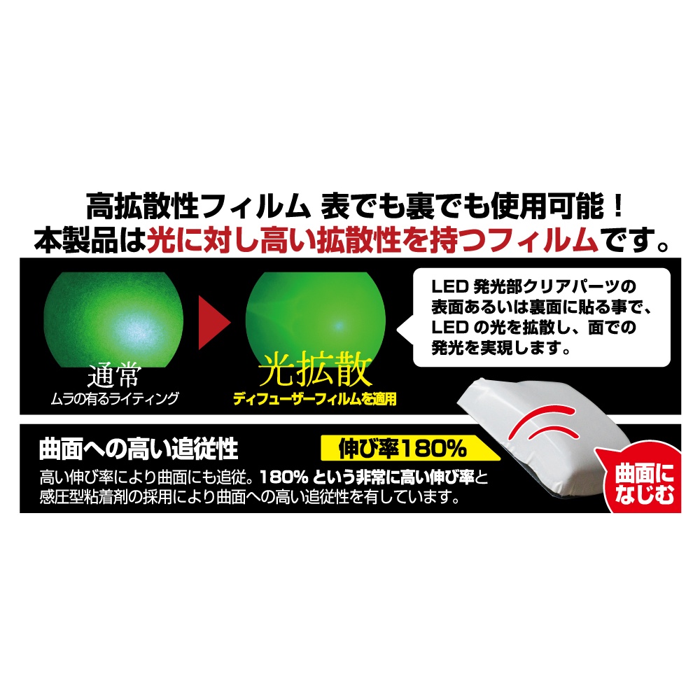 MMDFSF 光拡散・ディフューザーフィルム【MMDFSF】