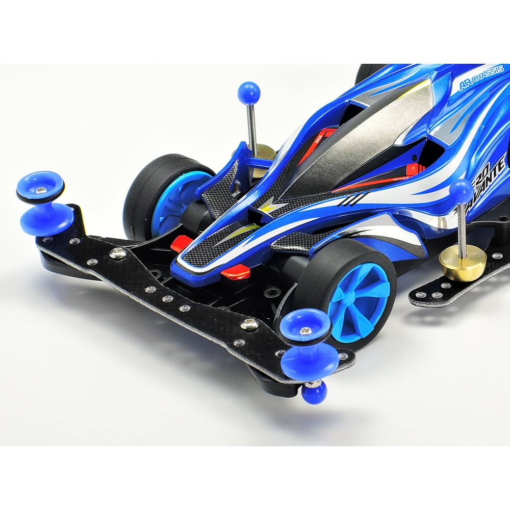 GP.525 ゴムリング付2段低摩擦プラローラーセット(赤・青 13-12mm)【GP.525】