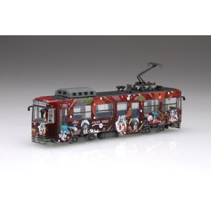 910055 雪ミク電車2013札幌市交3300時計台セット【910055】