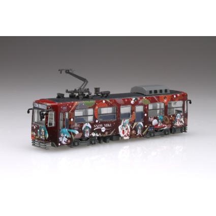 910055 雪ミク電車2013札幌市交3300時計台セット【910055】
