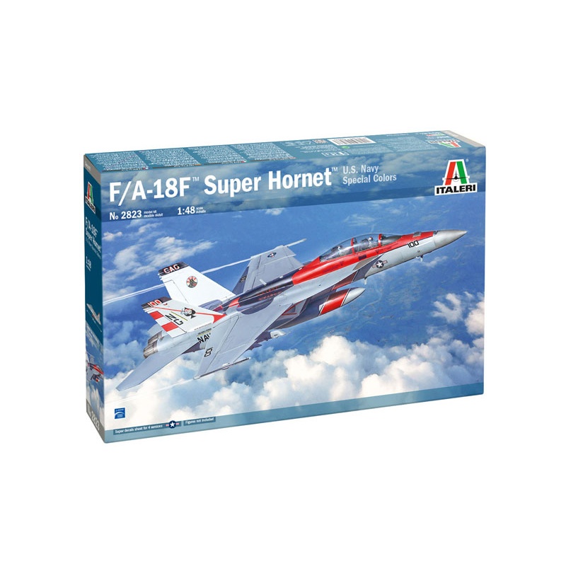 2823 イタレリ 1/48 F/A-18F スーパーホーネット 米海軍特別塗装【2823】