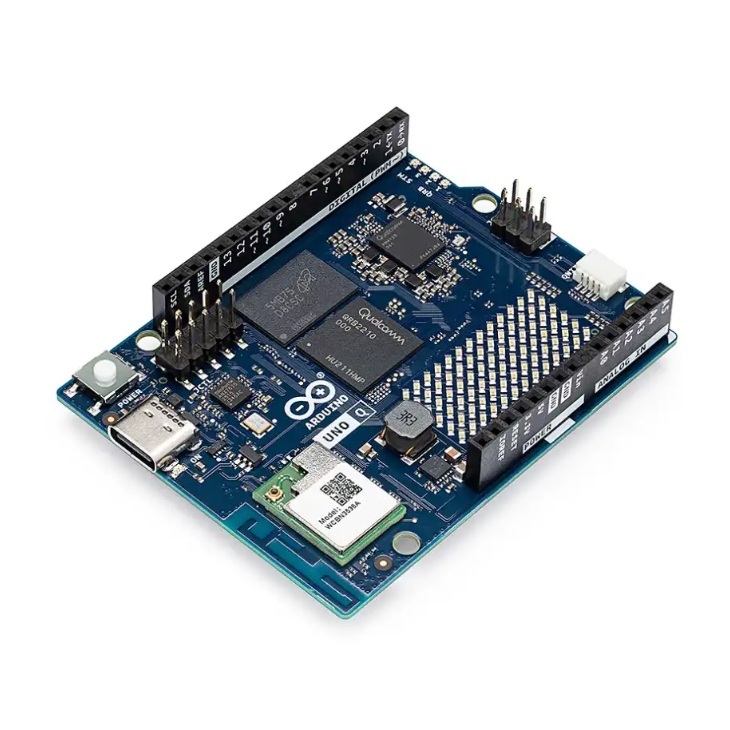 Arduino Uno Q(2GB RAM、16GB eMMC)