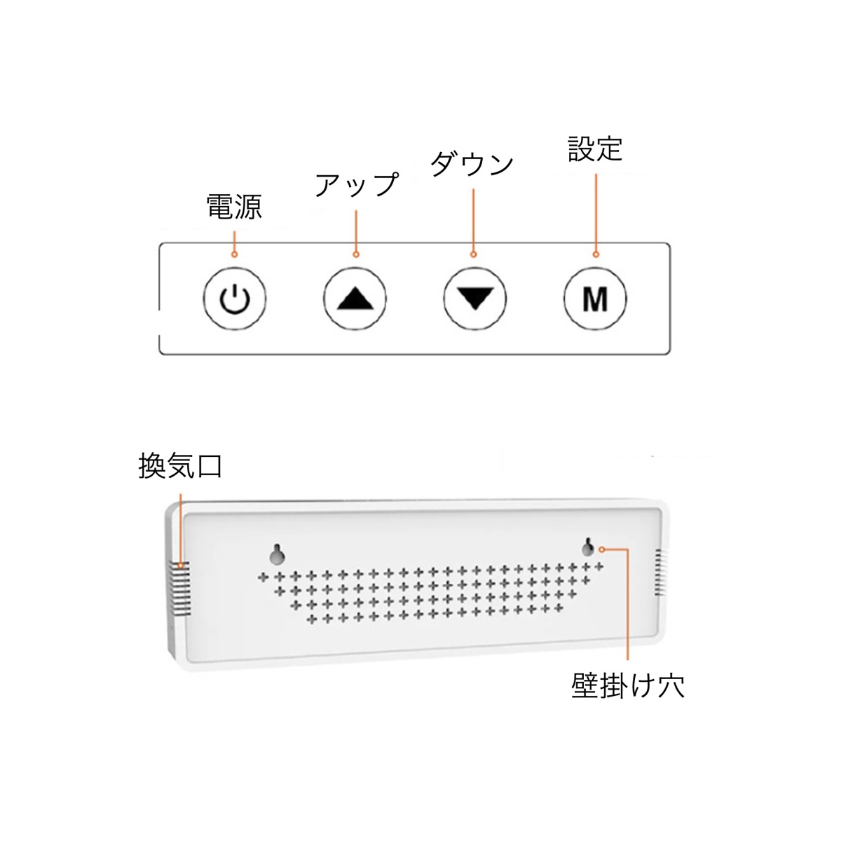 PM2.5測定器【DM1306E】