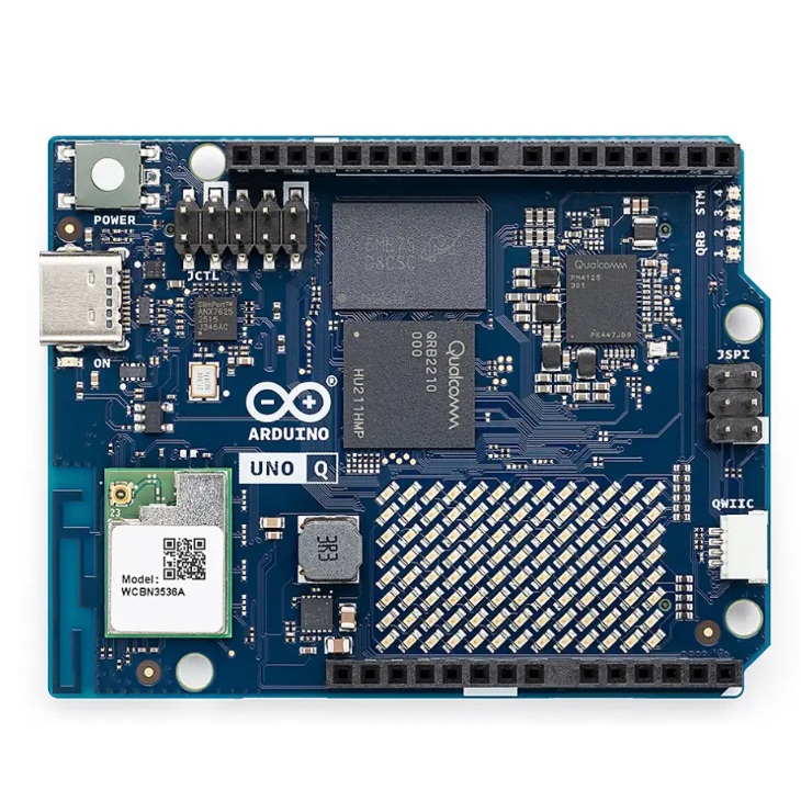 Arduino Uno Q(4GB RAM、32GB eMMC)【ABX00173】