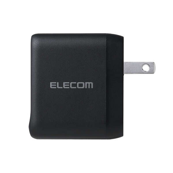 AdjustCharge搭載 USB Power Delivery 70W AC充電器(C×2+A×1)【ACDC-PD12770BK】