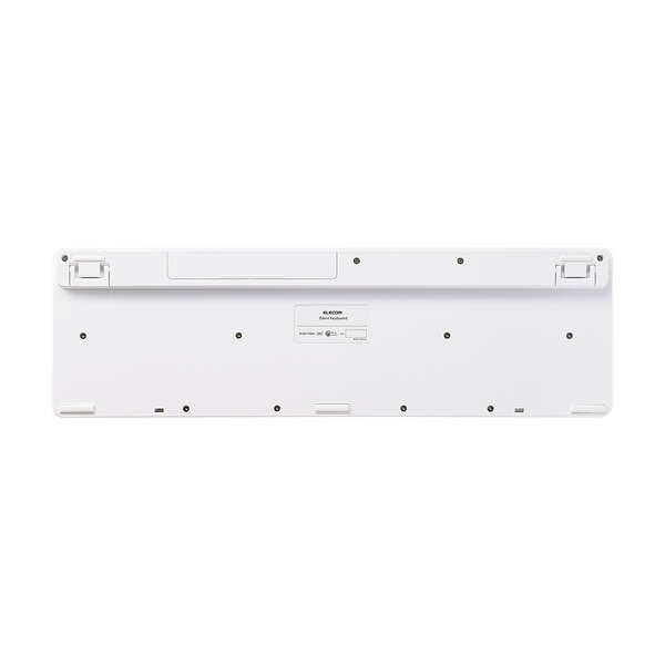 2.4GHz静音フルキーボード【TK-QT11FDMWH】