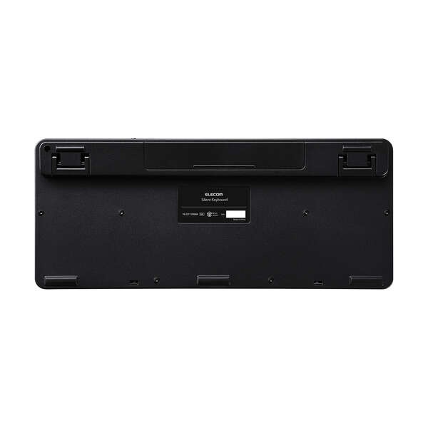 2.4GHz静音ミニキーボード【TK-QT11MDMBK】