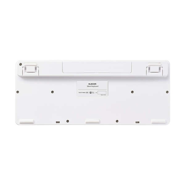 2.4GHz静音ミニキーボード【TK-QT11MDMWH】