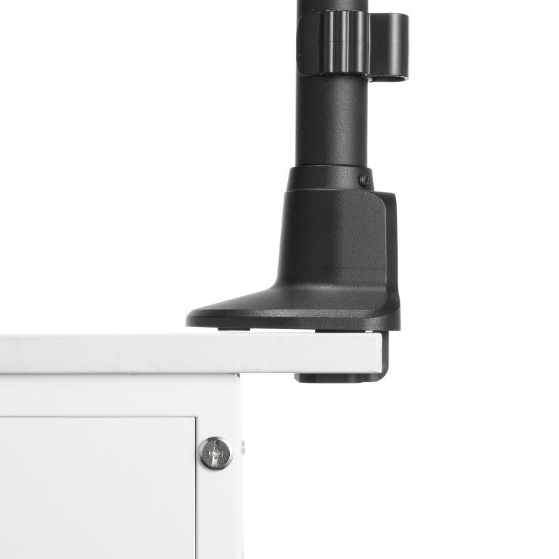 モニターアーム(シングル・ショートアーム・薄型ショートクランプ・ブラック)【CR-LAC115BK】