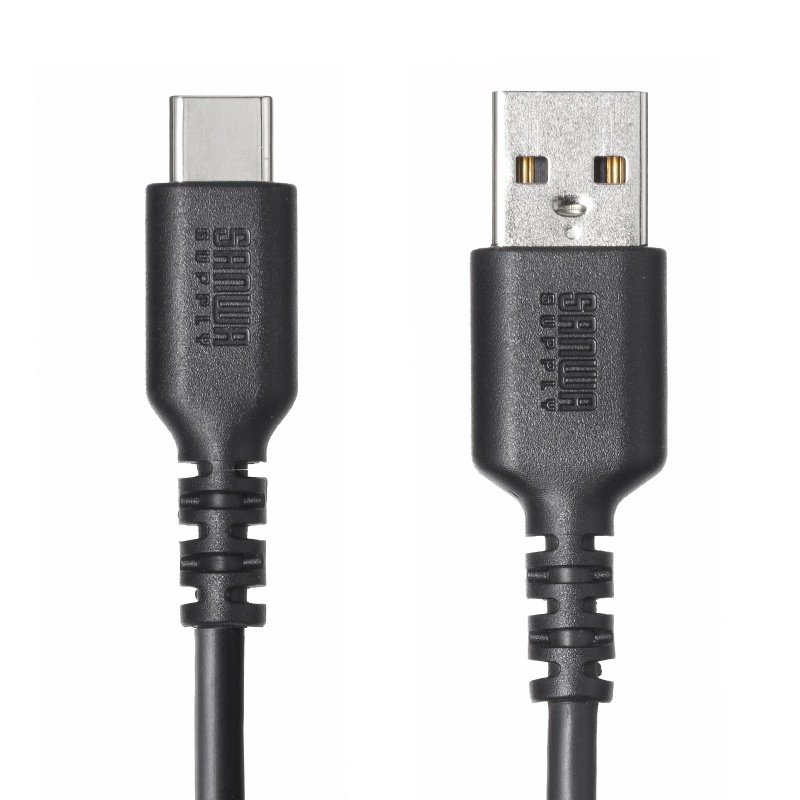 USB 2.0 Type-Cケーブル(C-A・ストレート・2m)【KU-CA20TK2】