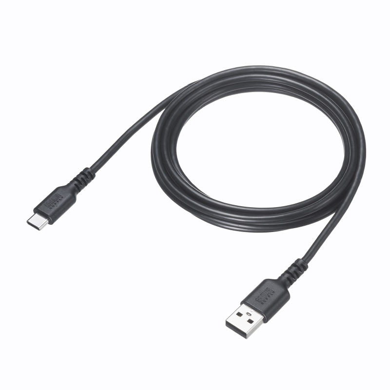 USB 2.0 Type-Cケーブル(C-A・ストレート・2m)【KU-CA20TK2】