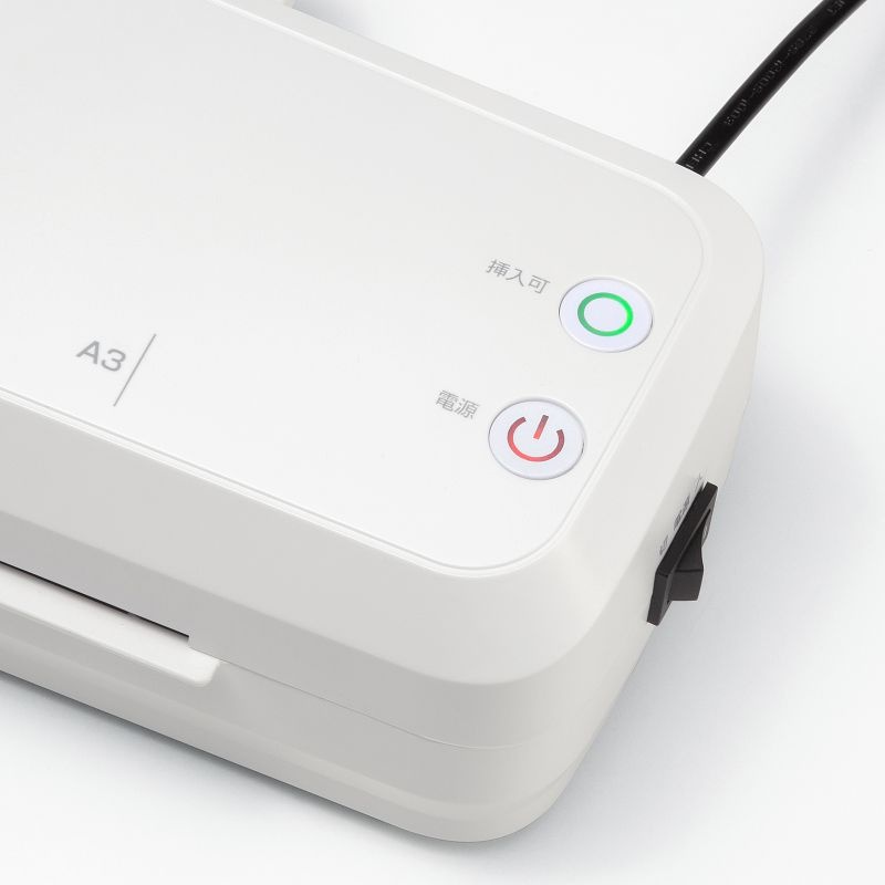 A3ラミネーター(4本ローラ・90秒ウォームアップ)【LM-A34R1W】