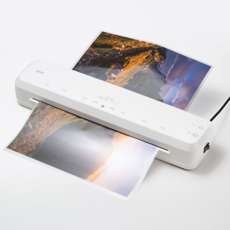 A3ラミネーター(4本ローラ・90秒ウォームアップ)【LM-A34R1W】