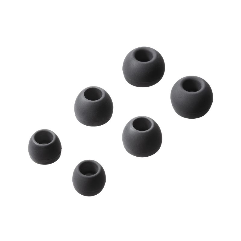 ステレオイヤホン(ブラック)【MM-HP119BK】