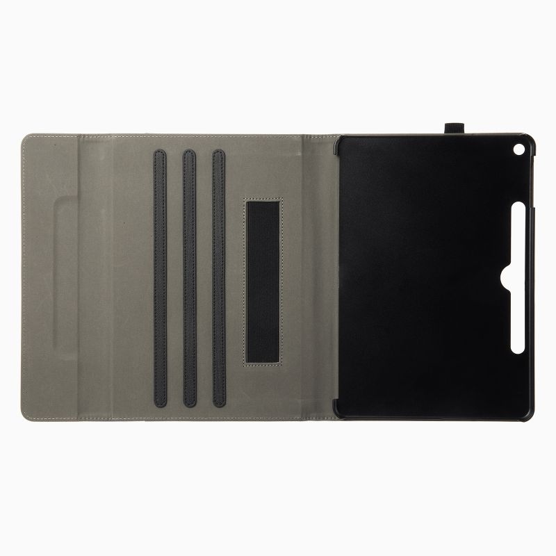 Microsoft Surface Pro 12インチ用手帳型保護ケース【PDA-SF14BK】