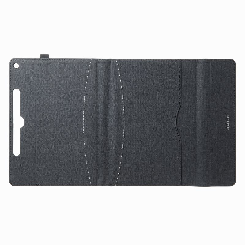 Microsoft Surface Pro 12インチ用手帳型保護ケース【PDA-SF14BK】