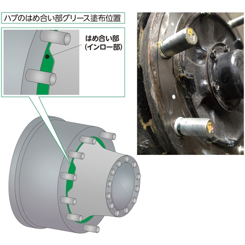ホイール固着防止剤 300mL【000284】