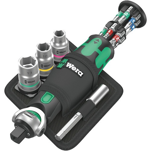 Wera 8009 サイクロップポケットセット2【004281】
