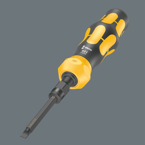 Wera 貫通専用差替ビット マイナス6.5×1.2mm【018142】