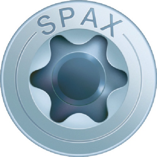 SPAX WIROX ヴァイロックス 皿ネジ 4.0×50 (200本入)【0191010400503】