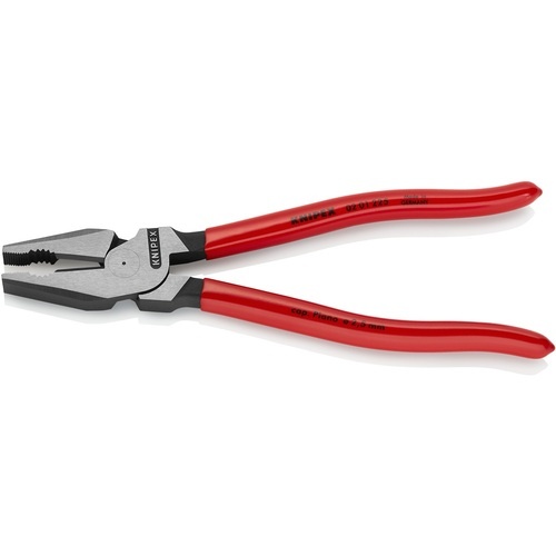 KNIPEX 強力型ペンチ プラスチックハンドル 225mm (SB店頭展示パッケージ仕様)【0201-225SB】