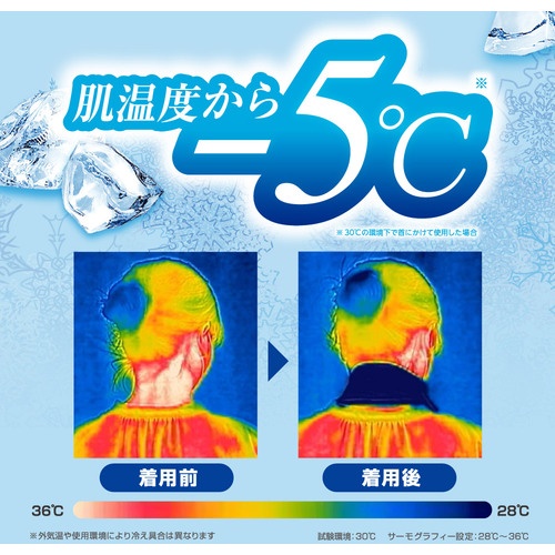 アイスノン アイスノン 冷んやりタオル【02419-0T】