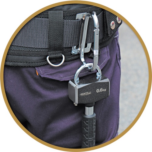 MUSTTOOL AHR-U06S 足場ハンマー 0.6kg ショート【02425】