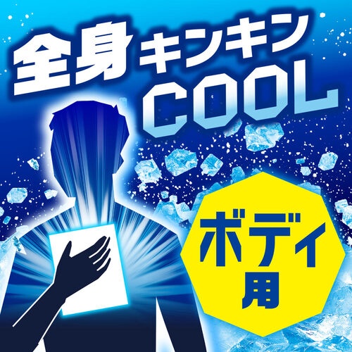 アイスノン 極冷えボディーシート せっけんの香り【02471-0】