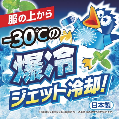 アイスノン アイスノン爆冷スプレーミントの香り【02495-0】
