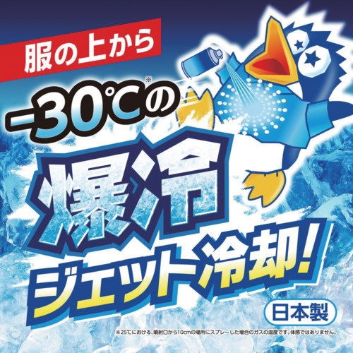 アイスノン アイスノン爆冷スプレー無香料【02503-0】