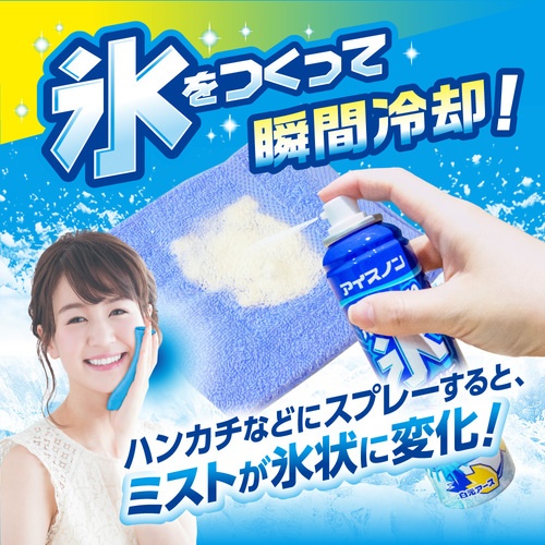 アイスノン アイスノン 冷んやり氷スプレー【02514-0T】