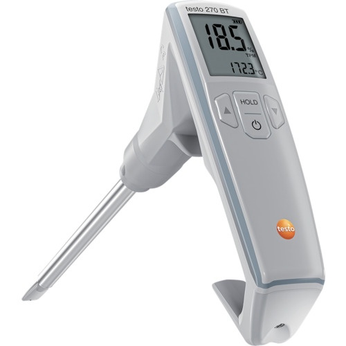TESTO 食用油テスター testo 270 BT【0563-2770】